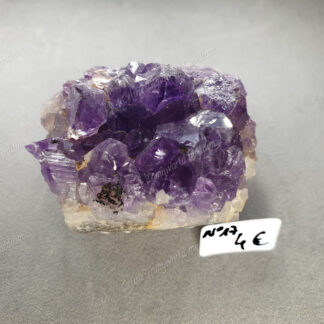 Druse d'Améthyste brute modèle n°17