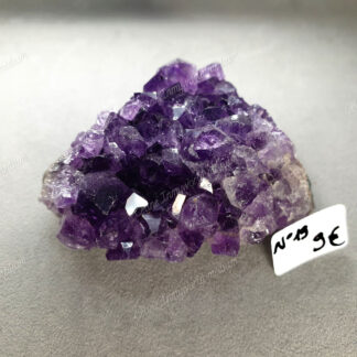 Druse d'Améthyste brute modèle n°19