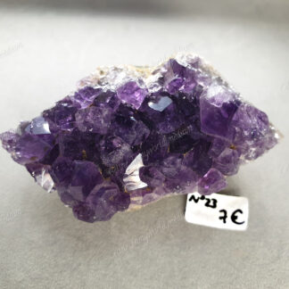 Druse d'Améthyste brute modèle n°23
