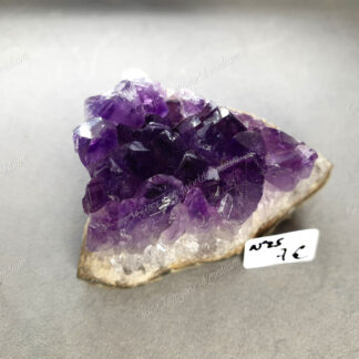Druse d'Améthyste brute modèle n°25