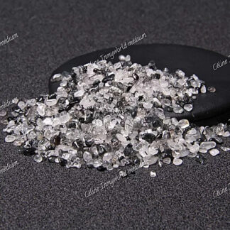 Étincelles de pierre en Quartz tourmaline