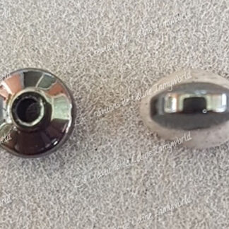 Séparateur 4mm anthracite en Hématite antiallergique