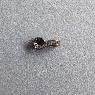 Séparateur 4mm anthracite en Strass