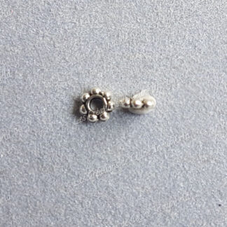 Séparateur 4mm argenté (3)