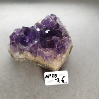 Druse d'Améthyste brute modèle n°29