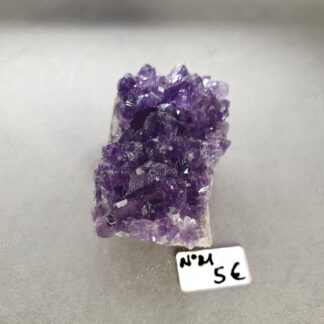 Druse d'Améthyste brute modèle n°31