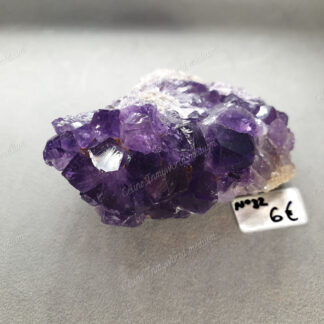 Druse d'Améthyste brute modèle n°32