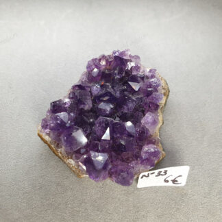 Druse d'Améthyste brute modèle n°33