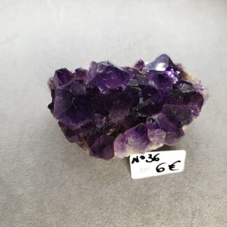 Druse d'Améthyste brute modèle n°36