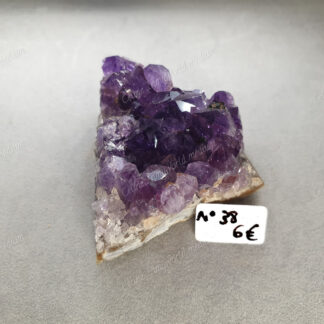Druse d'Améthyste brute modèle n°38