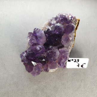 Druse d'Améthyste brute modèle n°39