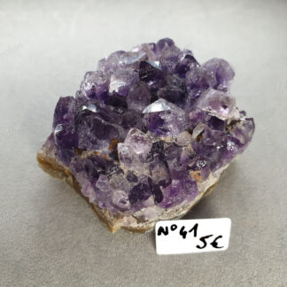 Druse d'Améthyste brute modèle n°41