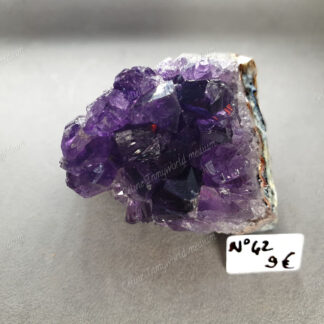 Druse d'Améthyste brute modèle n°42