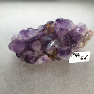 Druse d'Améthyste brute modèle n°44
