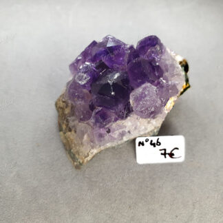 Druse d'Améthyste brute modèle n°46