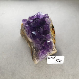 Druse d'Améthyste brute modèle n°48