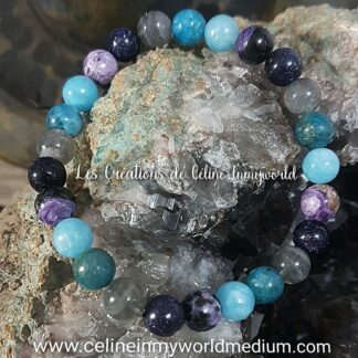 Bracelet anti-stress pour le calme, la sérénité et se libérer des angoisses