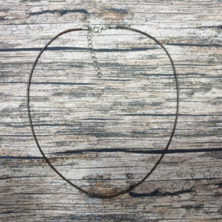 Cordon simple 45 à 50 cm marron