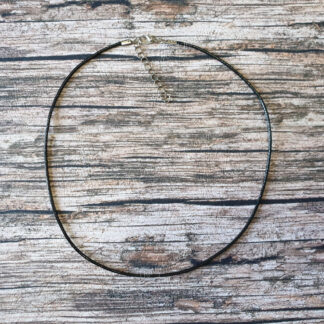 Cordon simple 45 à 50 cm noir