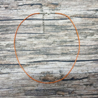 Cordon simple 45 à 50 cm orange