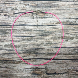 Cordon simple 45 à 50 cm rose