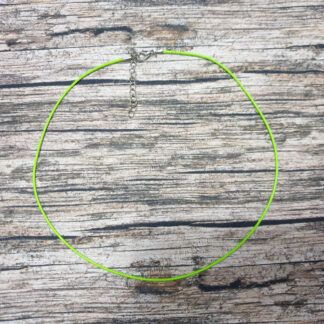 Cordon simple 45 à 50 cm vert pomme