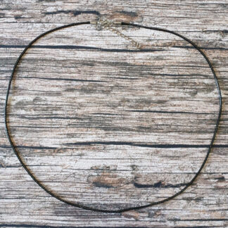 Cordon simple 60 à 65 cm noir