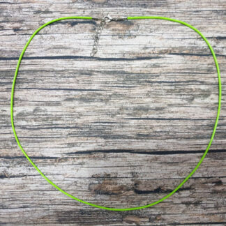 Cordon simple 60 à 65 cm vert