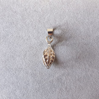 Bélière couleur argentée N°11