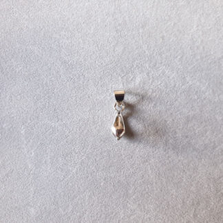 Bélière couleur argentée N°12