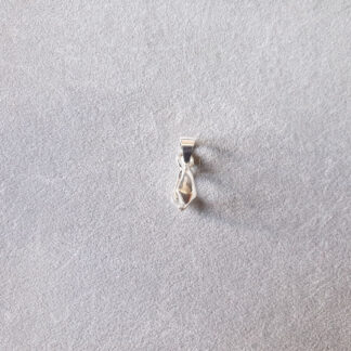 Bélière couleur argentée N°13