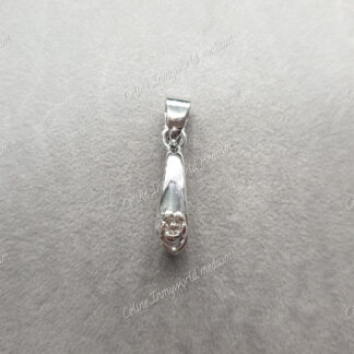 Bélière couleur argentée N°3