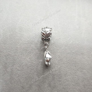 Bélière couleur argentée N°4