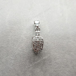 Bélière couleur argentée N°6