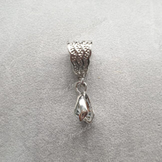 Bélière couleur argentée N°7