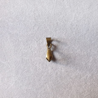 Bélière couleur bronze