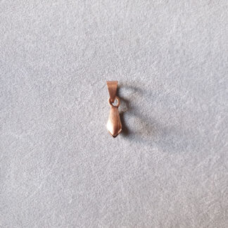 Bélière couleur bronze