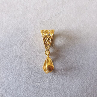 Bélière couleur dorée N°2