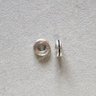 Séparateur 6mm argenté N°10