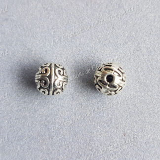 Séparateur 6mm argenté N°11