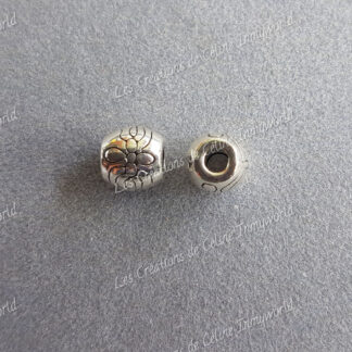 Séparateur 6mm argenté N°12