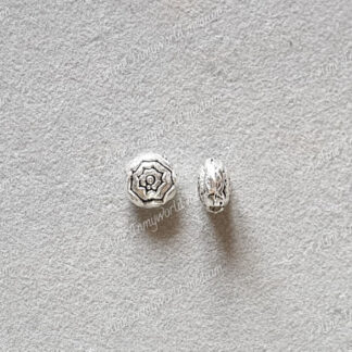 Séparateur 6mm argenté N°7