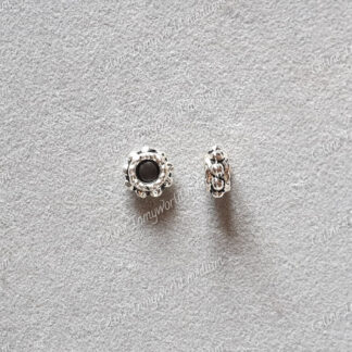 Séparateur 6mm argenté N°8