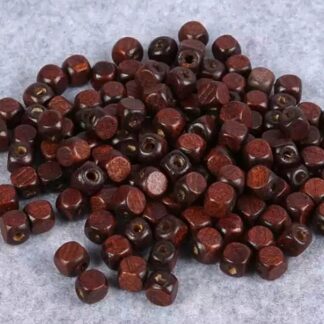 Séparateur en cube de bois