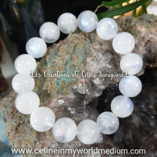 Bracelet pour améliorer le sommeil, en Pierre de Lune