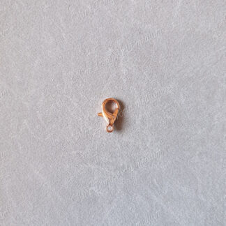 Mousqueton simple or rose