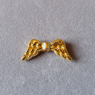 Ailes d'anges métal couleur doré