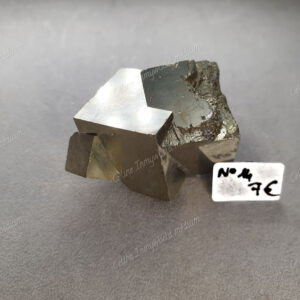 Pierre brute en Pyrite modèle n°14