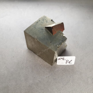 Pierre brute en Pyrite modèle n°2
