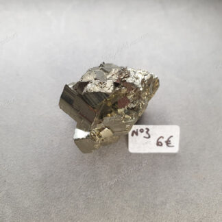 Pierre brute en Pyrite modèle n°3